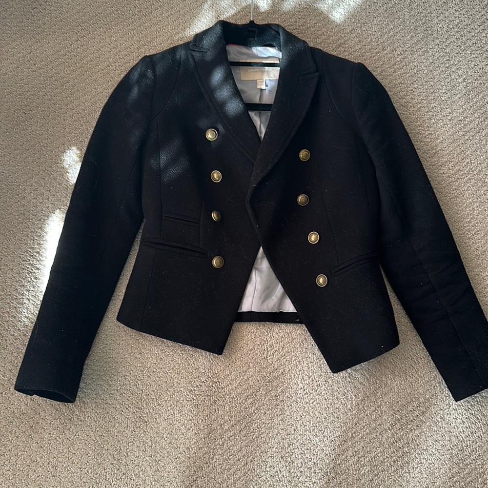 Banana Republic Black Blazer